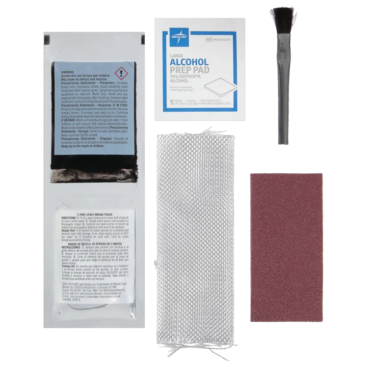 09100 – PERMTX-LOCKT Plastic Tank Repair Kit, Used In Cars/ Trucks/ Boats/ RV’S/ Windshield Washer Reservoirs/ Radiat...